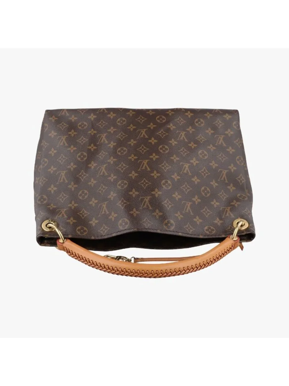 Louis Vuitton Artsy MM Monogram Brown Canvas Handbag